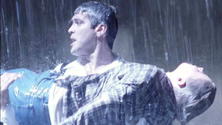 <i>ER’</i>s daring storm rescue made George Clooney a star
